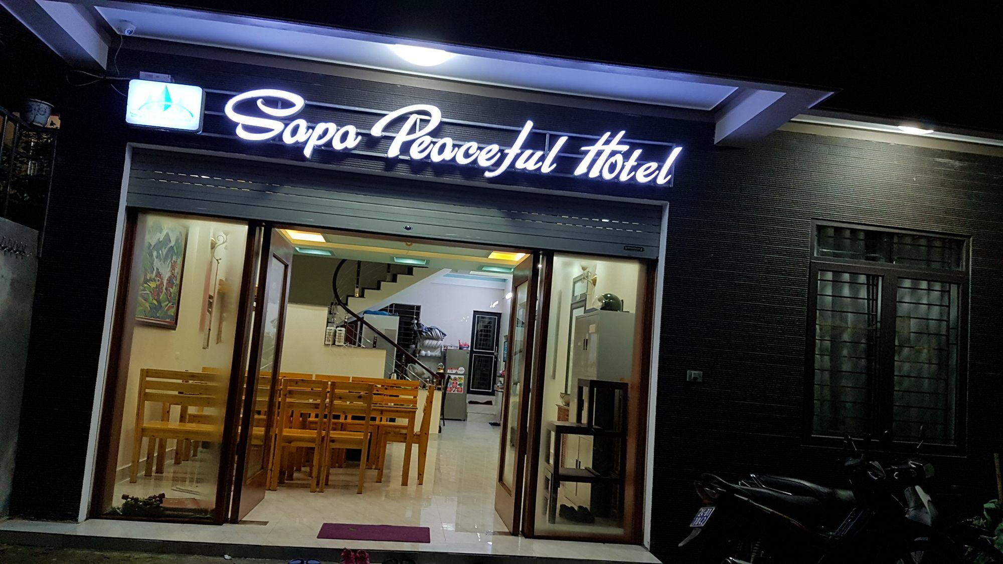Sapa Peaceful Hotel Luaran gambar