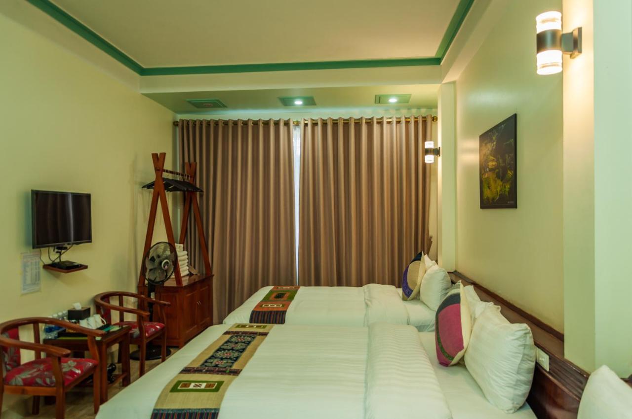 Sapa Peaceful Hotel Luaran gambar