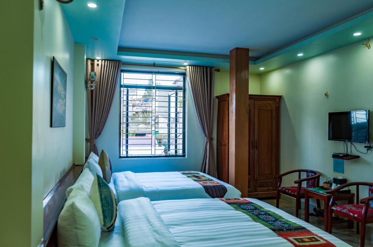 Sapa Peaceful Hotel Luaran gambar