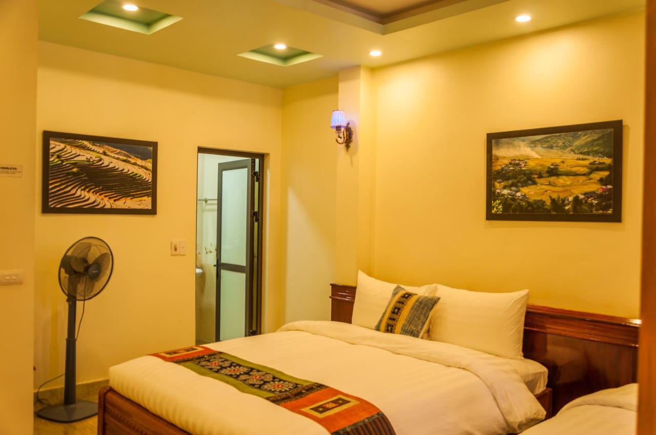 Sapa Peaceful Hotel Luaran gambar