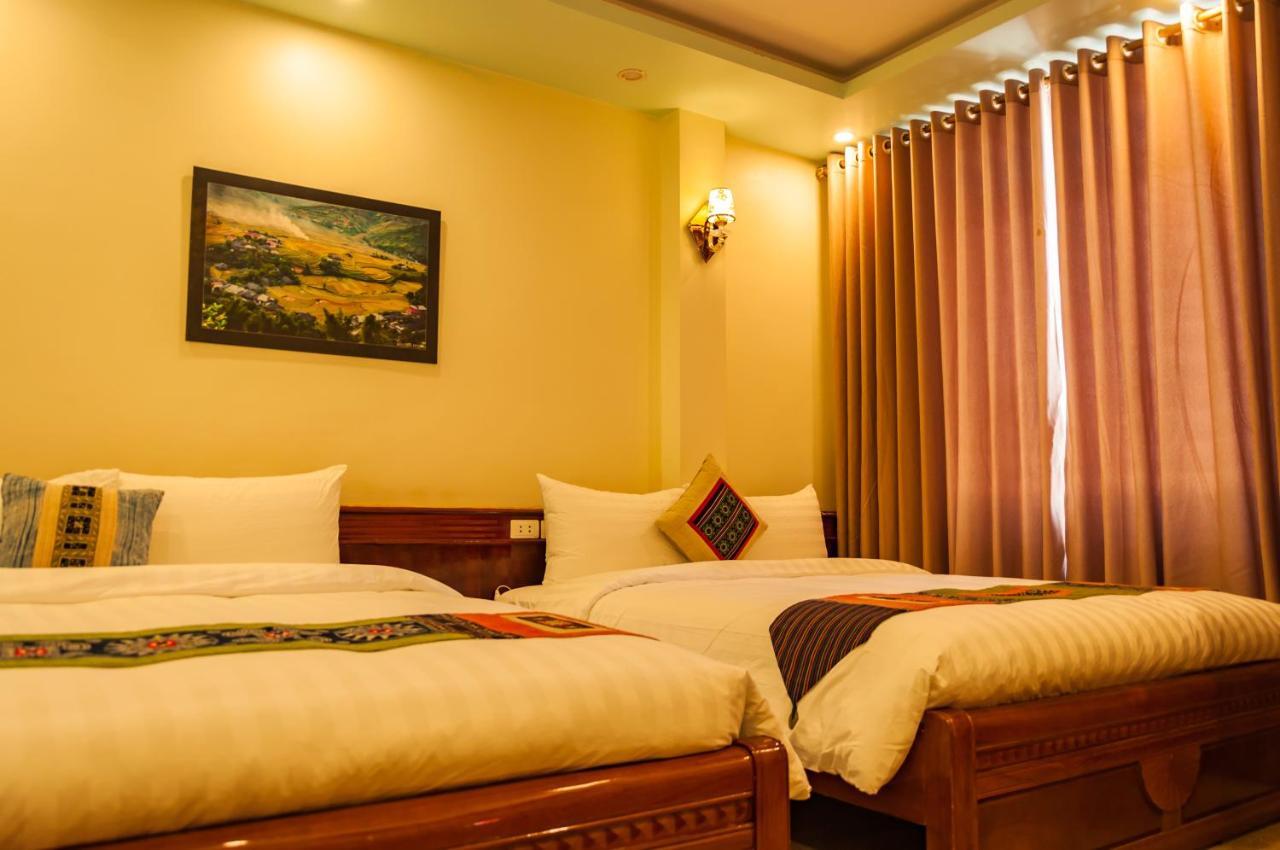 Sapa Peaceful Hotel Luaran gambar