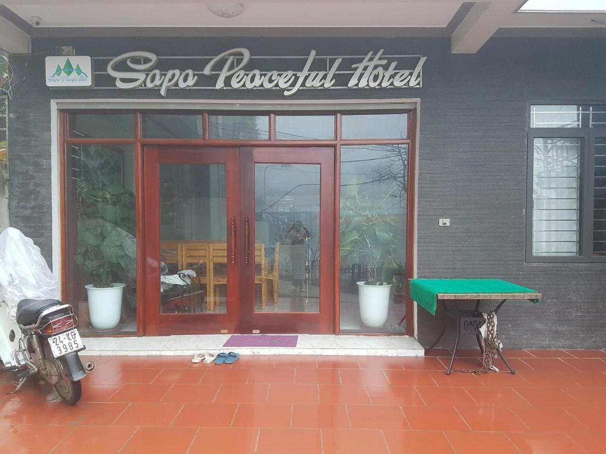 Sapa Peaceful Hotel Luaran gambar