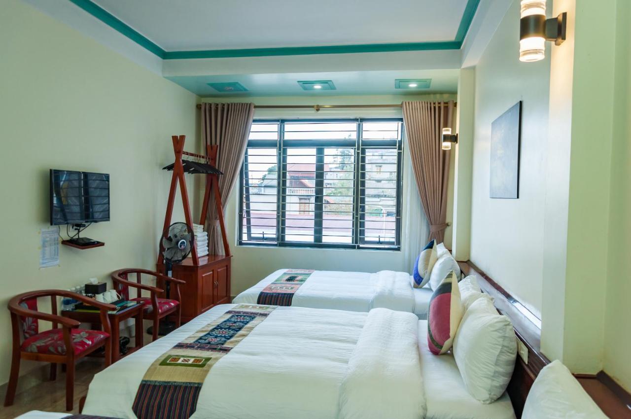 Sapa Peaceful Hotel Luaran gambar