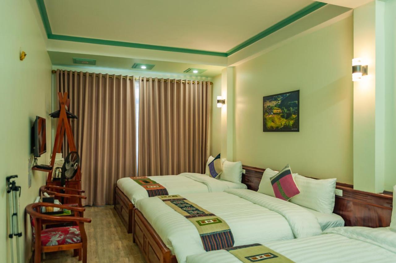 Sapa Peaceful Hotel Luaran gambar