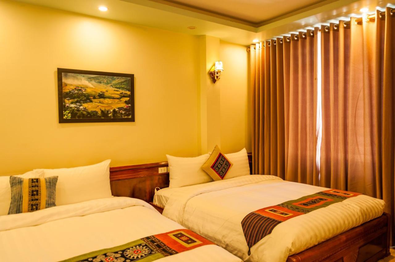 Sapa Peaceful Hotel Luaran gambar